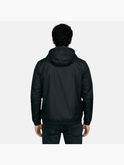 Lee Cooper - Coupe vent homme noir avec capuche - Kiabi