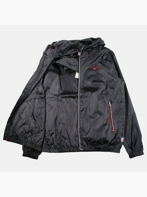 Lee Cooper - Coupe vent homme noir avec capuche - Kiabi