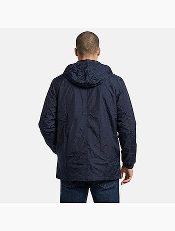 Lee cooper - coupe-vent zippé à capuche, poches zippées