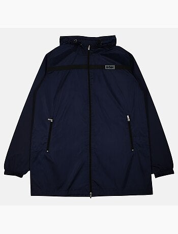Lee cooper - coupe-vent zippé à capuche, poches zippées