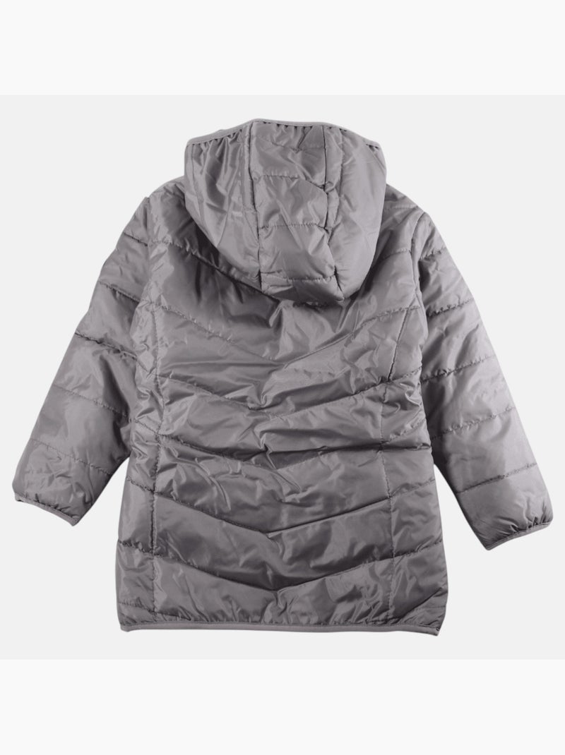 Lee Cooper - Doudoune fille imprim?e Gris - Kiabi