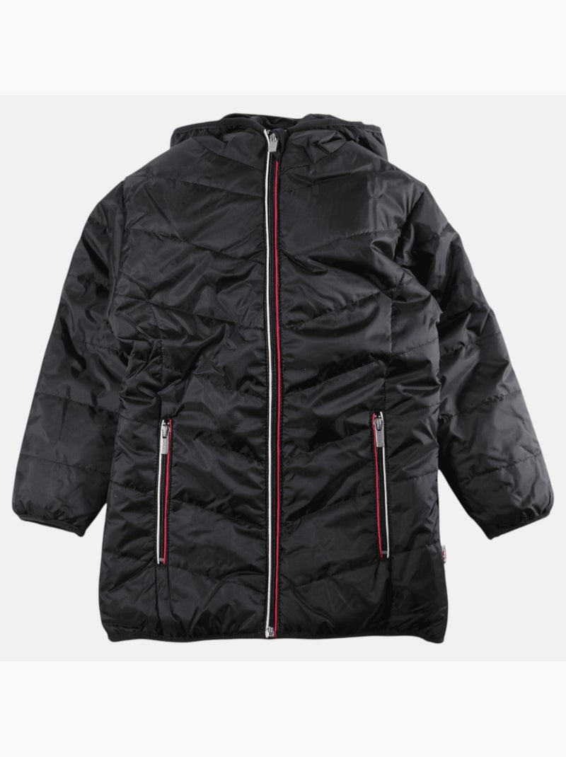 Lee Cooper - Doudoune fille imprim?e Noir - Kiabi