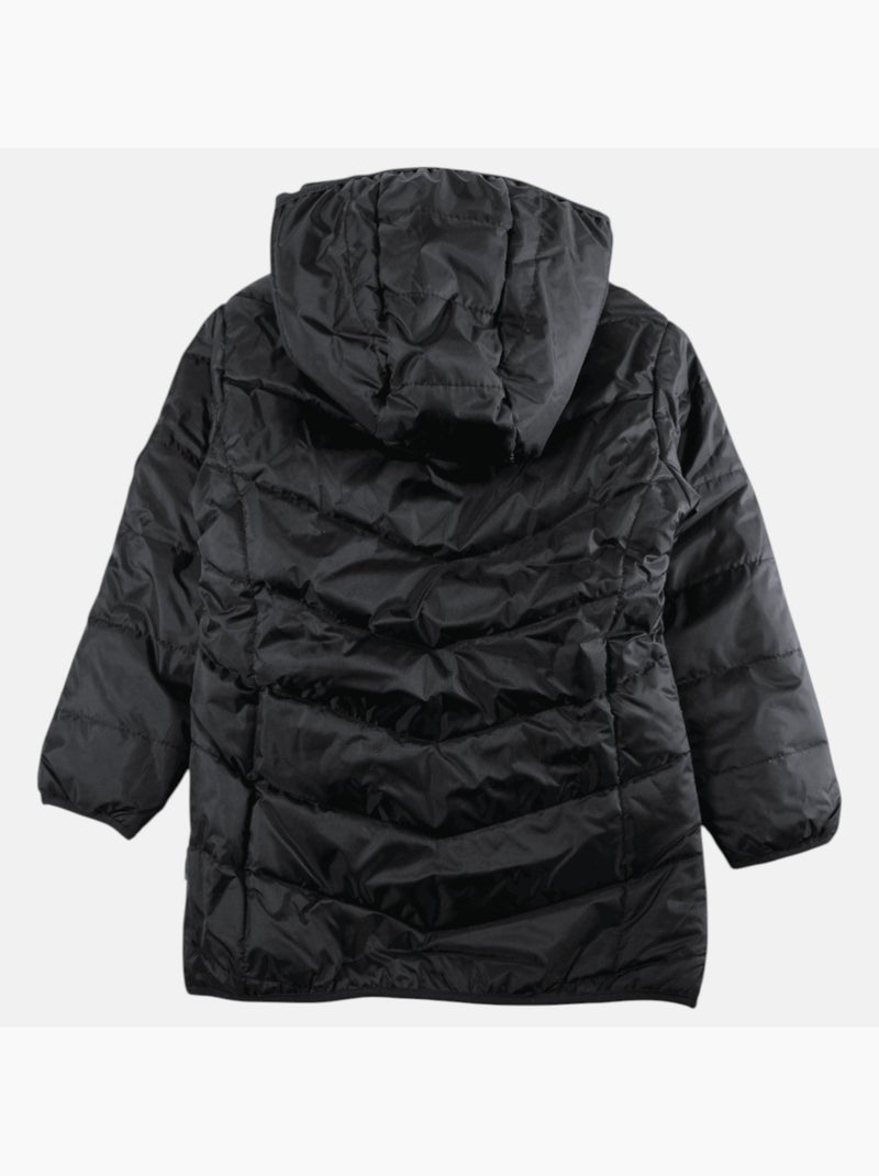 Lee Cooper - Doudoune fille imprim?e Noir - Kiabi