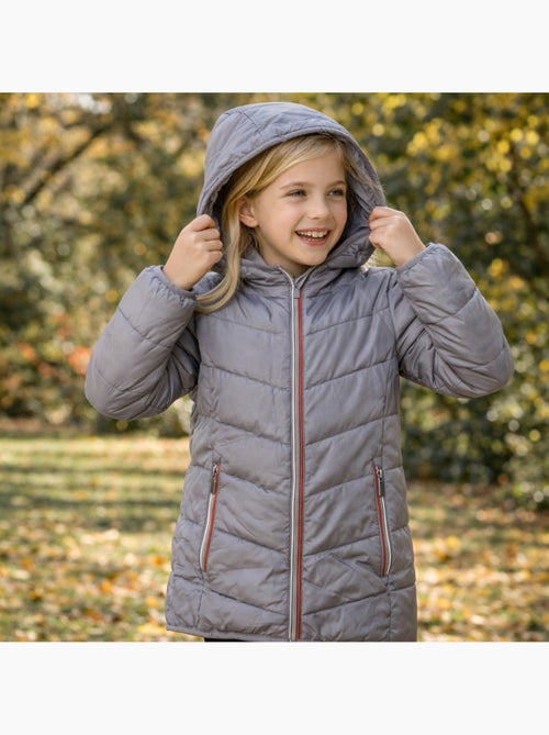 Lee Cooper - Doudoune fille imprimée - Kiabi