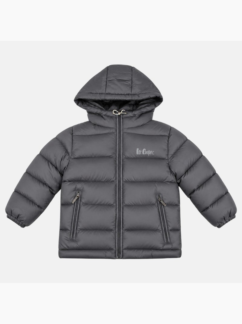 Lee cooper - doudoune garçon Gris - Kiabi