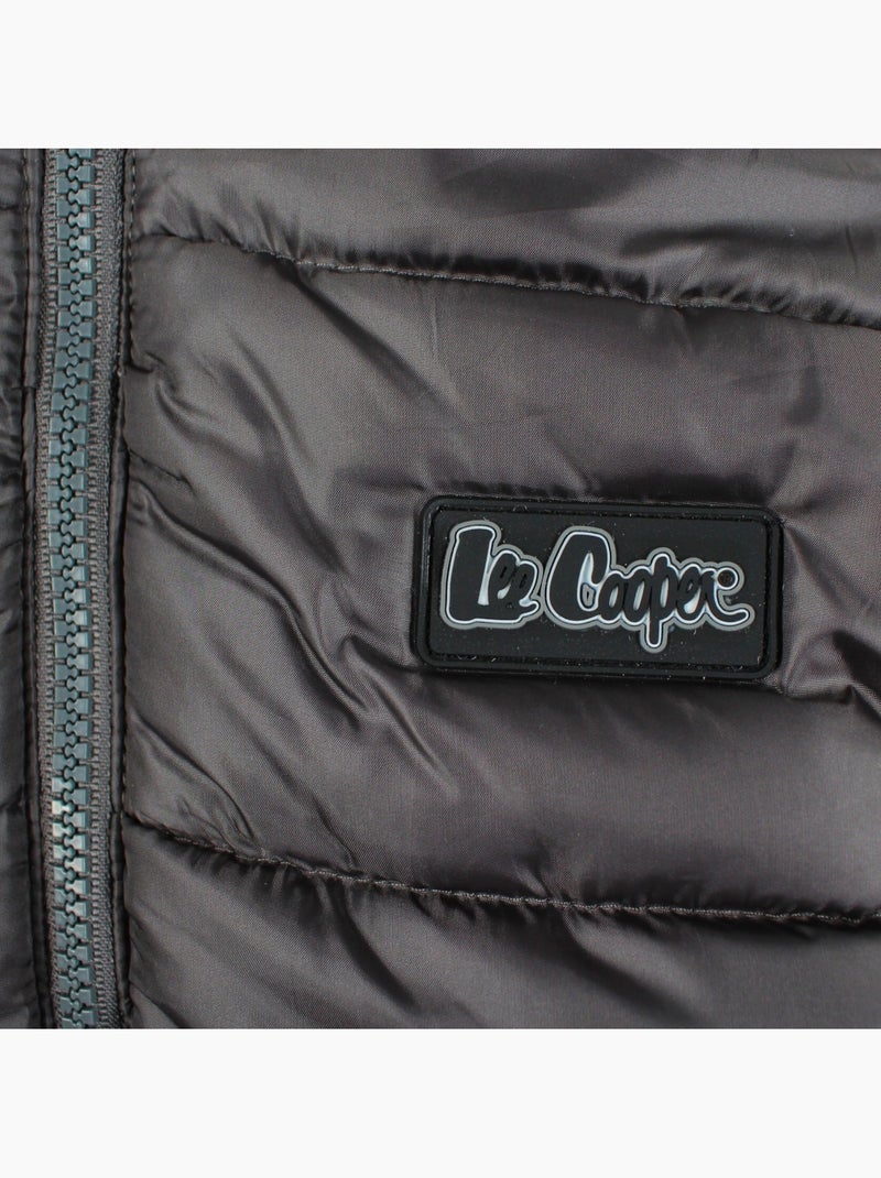 Lee cooper - doudoune garçon Gris - Kiabi
