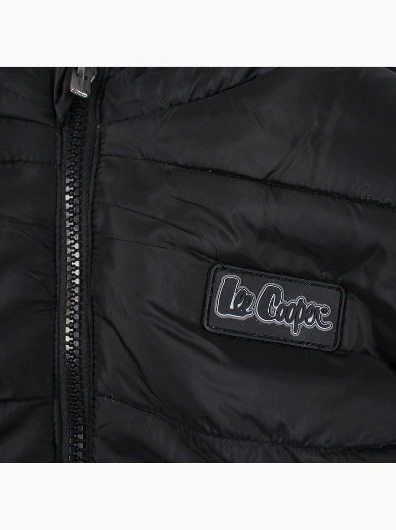 Lee cooper - doudoune garçon Noir - Kiabi