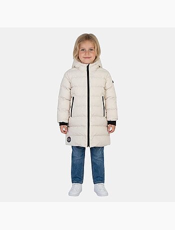 Lee cooper - doudoune longue fille