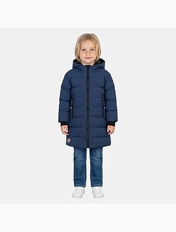 Lee cooper - doudoune longue fille
