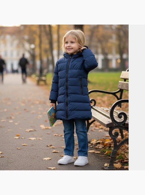 Lee cooper - doudoune longue fille - Kiabi Lee cooper - doudoune longue fille - Kiabi