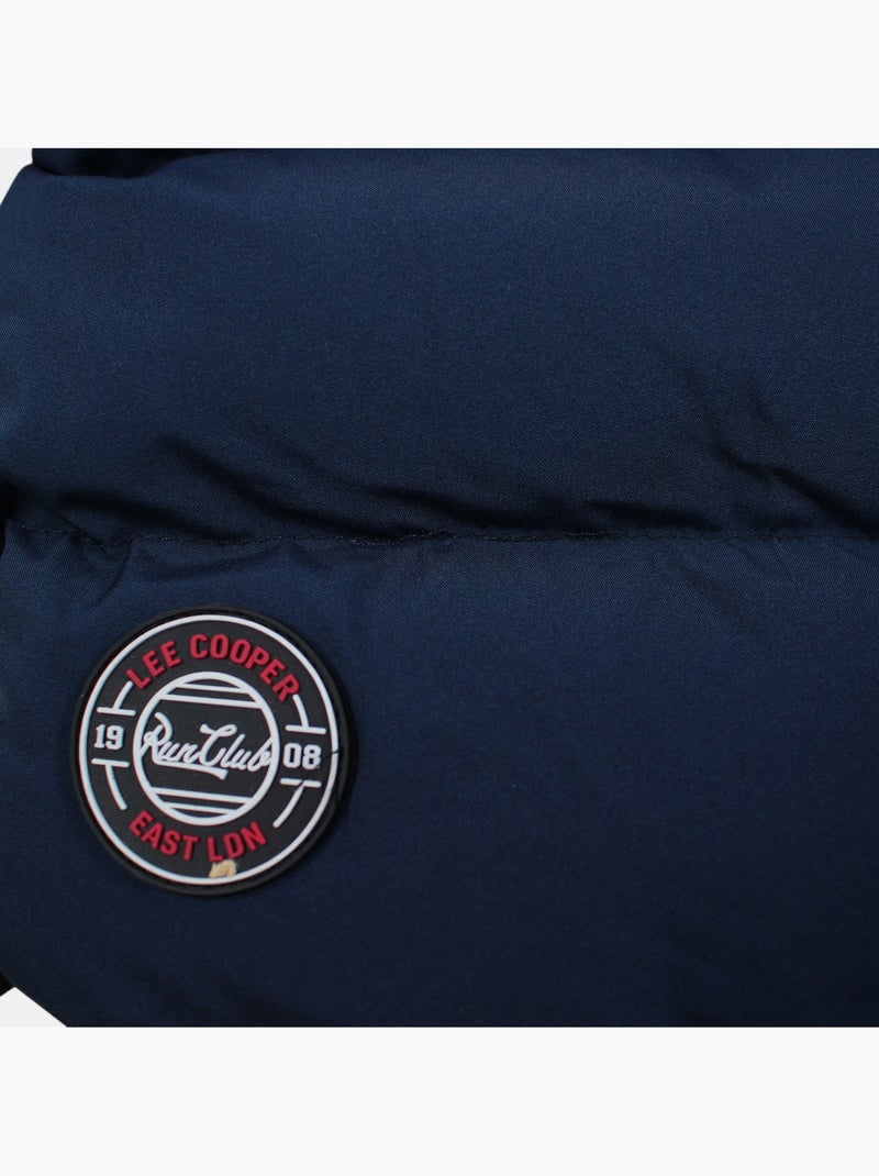 Lee cooper - doudoune longue fille Bleu marine - Kiabi
