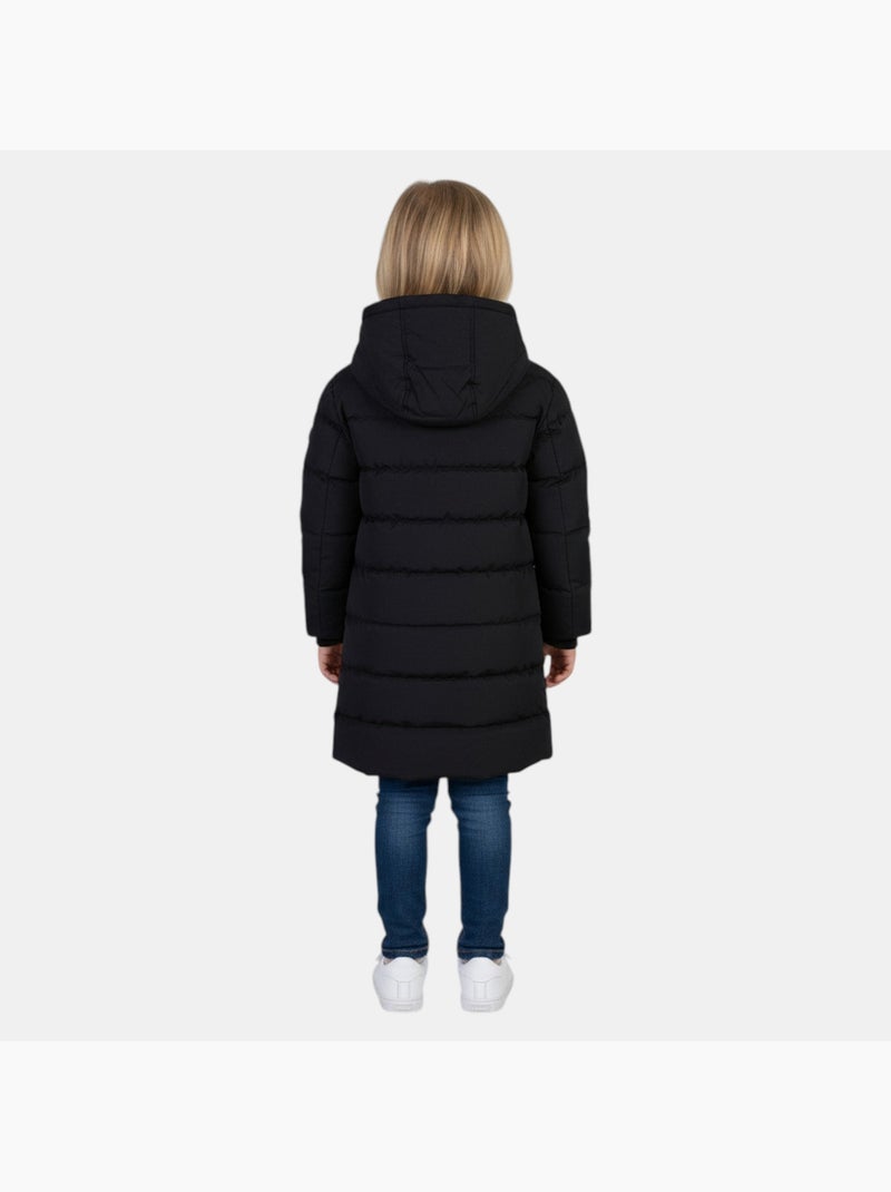 Lee cooper - doudoune longue fille Noir - Kiabi