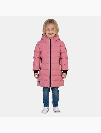 Lee cooper - doudoune longue fille