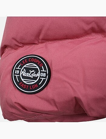 Lee cooper - doudoune longue fille