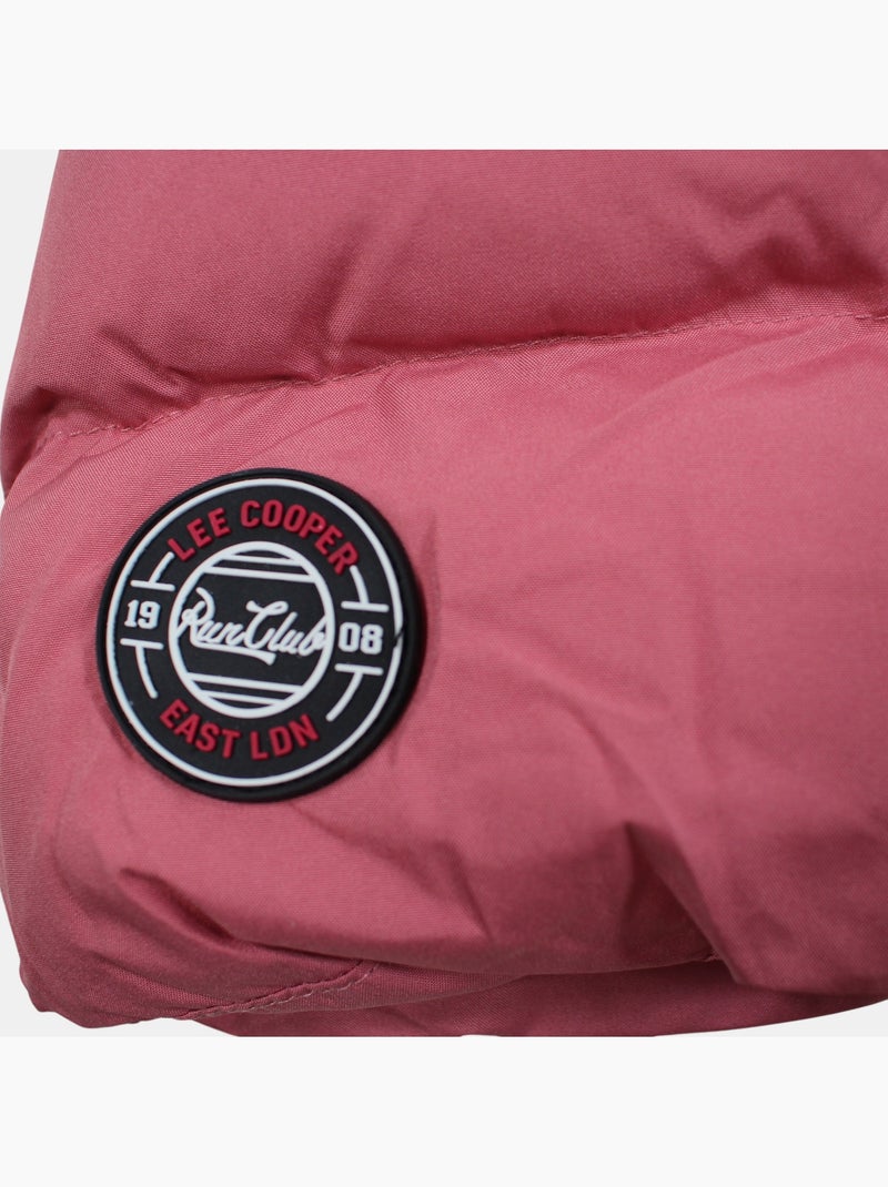 Lee cooper - doudoune longue fille Rose - Kiabi