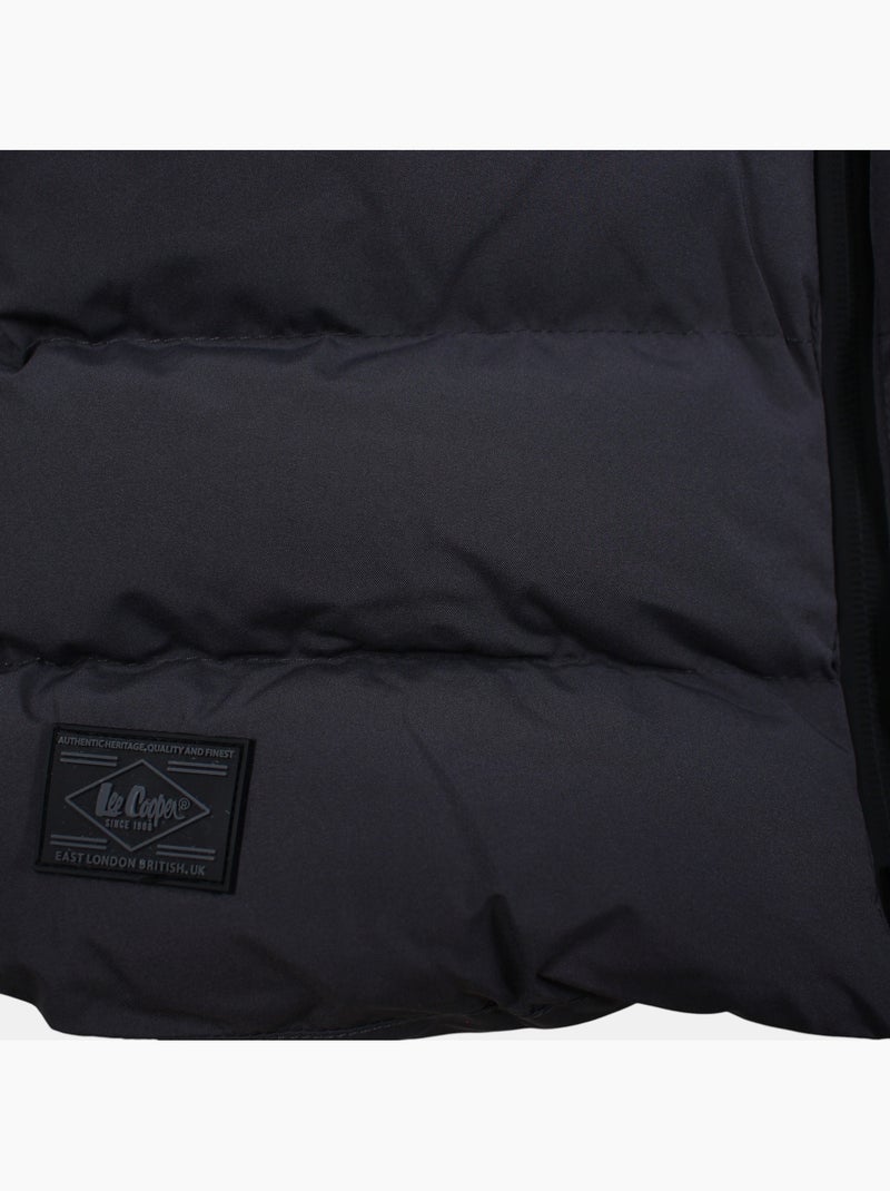 Lee cooper - doudoune longue garçon Gris - Kiabi