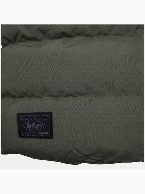 Lee cooper - doudoune longue garçon - Kiabi