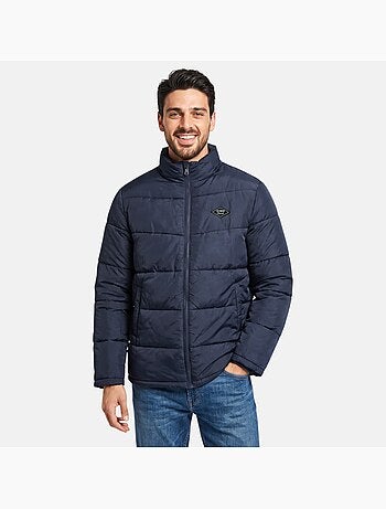 Lee cooper - doudoune matelassée zippée, poches zippées