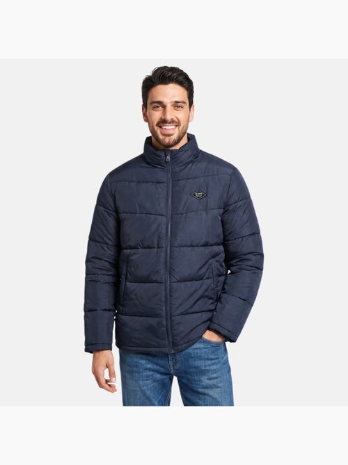 Lee cooper - doudoune matelassée zippée, poches zippées - Kiabi Lee cooper - doudoune matelassée zippée, poches zippées - Kiabi