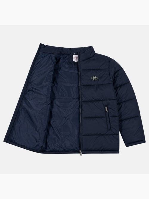 Lee cooper - doudoune matelassée zippée, poches zippées - Kiabi Lee cooper - doudoune matelassée zippée, poches zippées - Kiabi