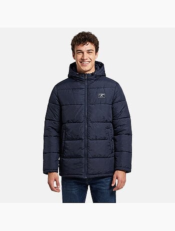 Lee cooper - doudoune matelassée zippée, poches zippées