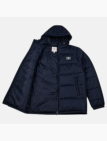 Lee cooper - doudoune matelassée zippée, poches zippées
