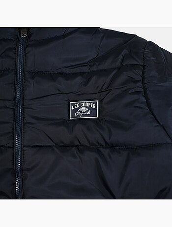 Lee cooper - doudoune matelassée zippée, poches zippées