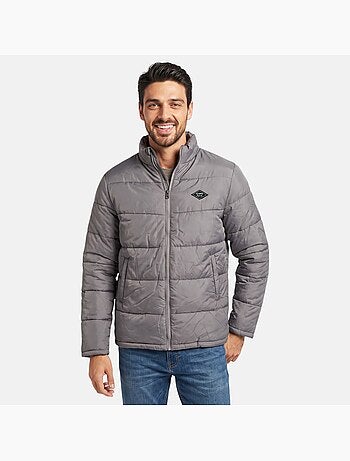 Lee cooper - doudoune matelassée zippée, poches zippées