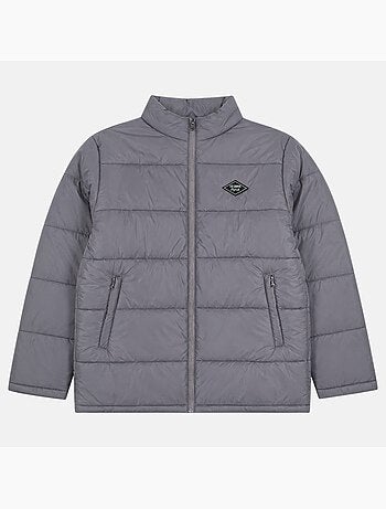 Lee cooper - doudoune matelassée zippée, poches zippées