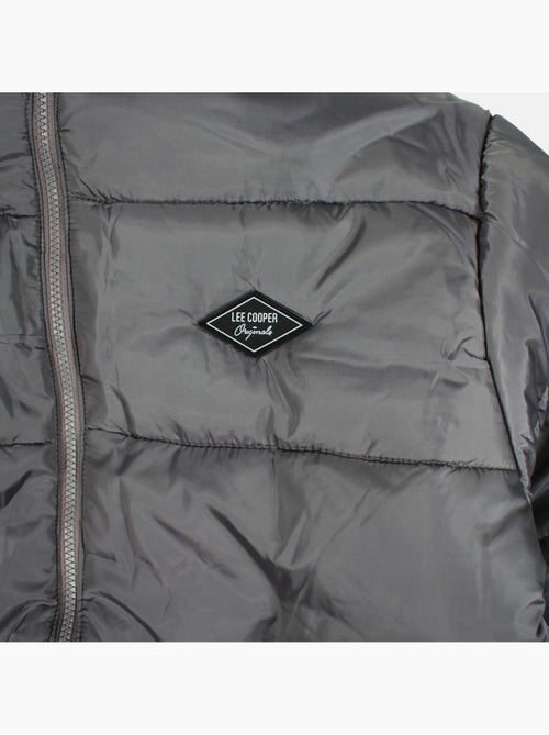 Lee cooper - doudoune matelassée zippée, poches zippées - Kiabi Lee cooper - doudoune matelassée zippée, poches zippées - Kiabi