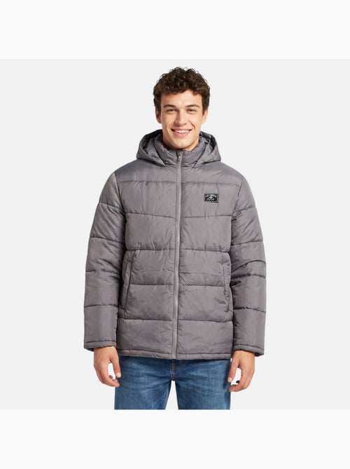 Lee cooper - doudoune matelassée zippée, poches zippées - Kiabi Lee cooper - doudoune matelassée zippée, poches zippées - Kiabi