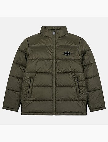 Lee cooper - doudoune matelassée zippée, poches zippées
