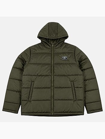 Lee cooper - doudoune matelassée zippée, poches zippées