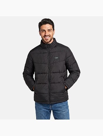 Lee cooper - doudoune matelassée zippée, poches zippées