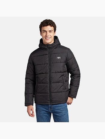 Lee cooper - doudoune matelassée zippée, poches zippées