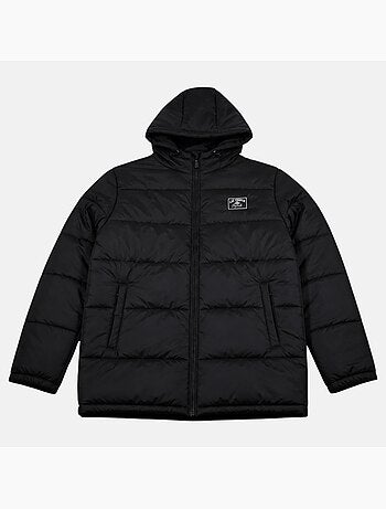 Lee cooper - doudoune matelassée zippée, poches zippées