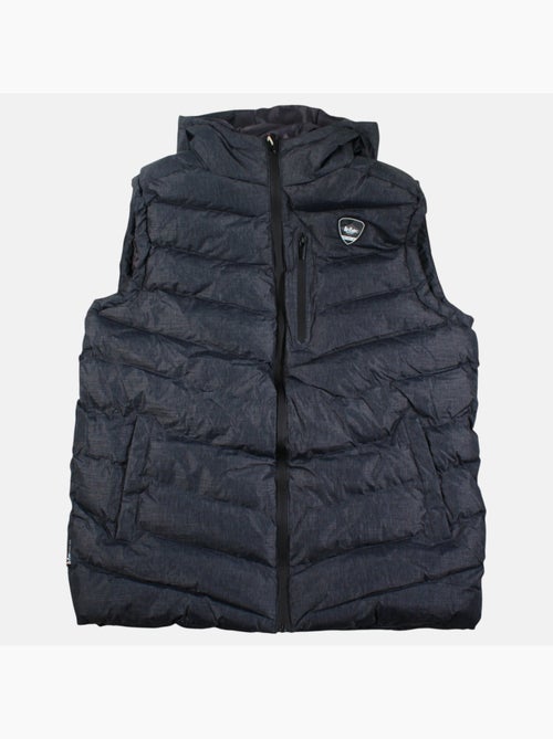Lee cooper - doudoune sans manches à capuche, poches zippées - Kiabi