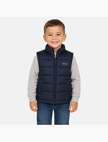 Lee Cooper - Doudoune sans manches Garçon
