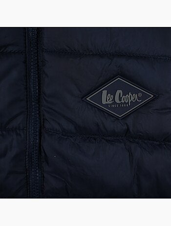 Lee Cooper - Doudoune sans manches Garçon