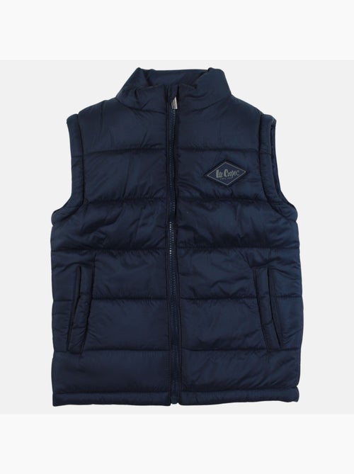 Lee Cooper - Doudoune sans manches Garçon - Kiabi Lee Cooper - Doudoune sans manches Garçon - Kiabi