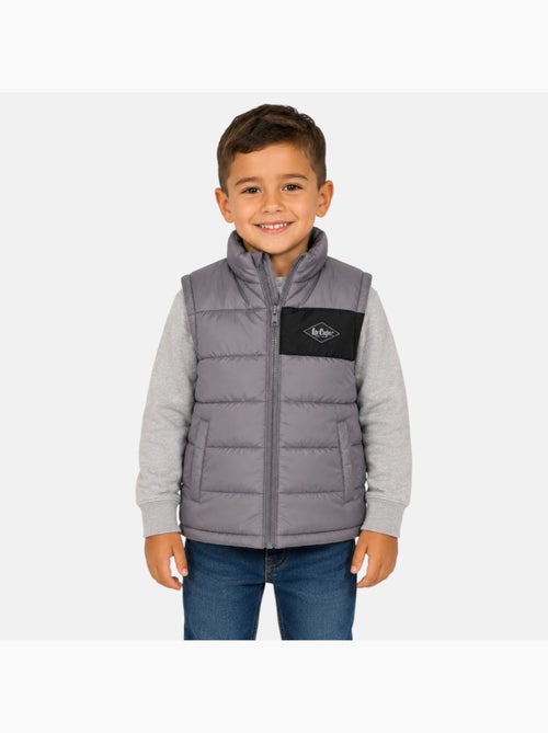 Lee Cooper - Doudoune sans manches Garçon - Kiabi Lee Cooper - Doudoune sans manches Garçon - Kiabi