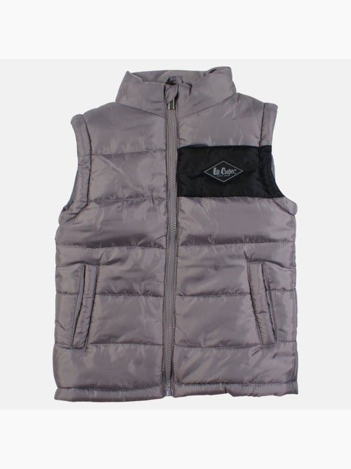 Lee Cooper - Doudoune sans manches Garçon - Kiabi Lee Cooper - Doudoune sans manches Garçon - Kiabi