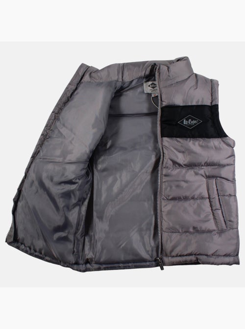 Lee Cooper - Doudoune sans manches Garçon - Kiabi Lee Cooper - Doudoune sans manches Garçon - Kiabi