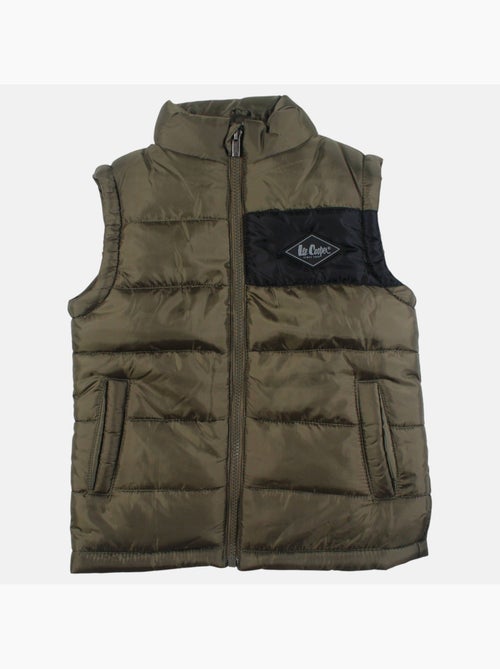 Lee Cooper - Doudoune sans manches Garçon - Kiabi Lee Cooper - Doudoune sans manches Garçon - Kiabi