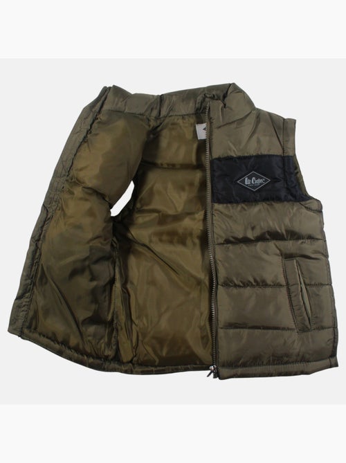 Lee Cooper - Doudoune sans manches Garçon - Kiabi Lee Cooper - Doudoune sans manches Garçon - Kiabi