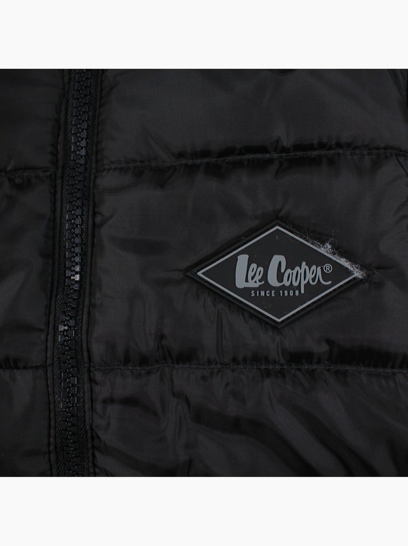Lee Cooper - Doudoune  sans manches Garçon Noir - Kiabi