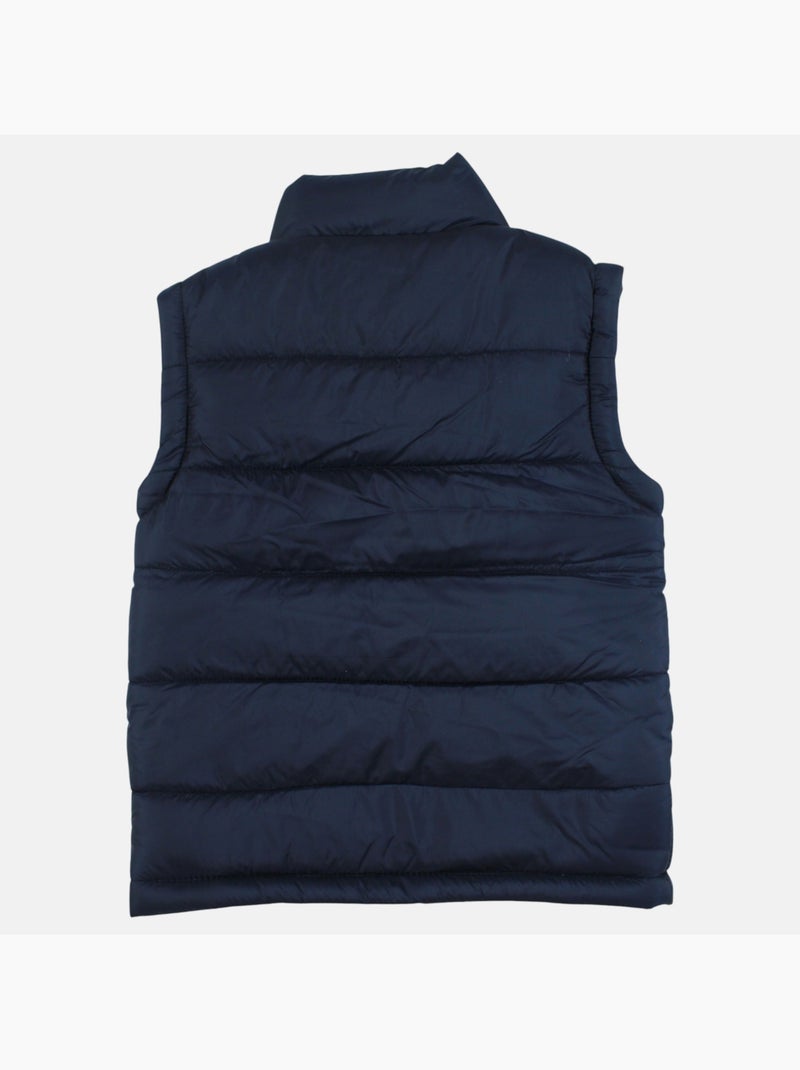 Lee Cooper - Doudoune  sans manches Gar?on Bleu marine - Kiabi