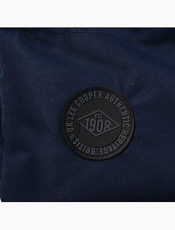 Lee cooper - doudoune sans manches homme avec capuche