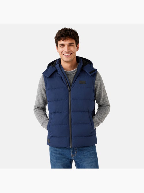 Lee cooper - doudoune sans manches homme avec capuche - Kiabi