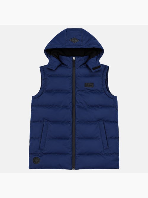 Lee cooper - doudoune sans manches homme avec capuche - Kiabi